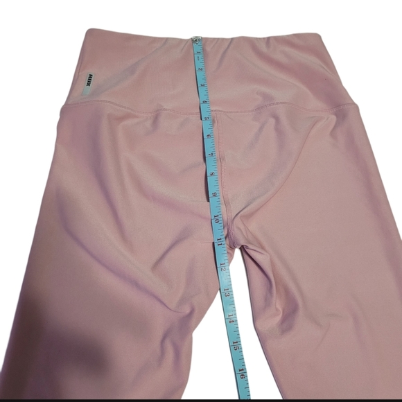 NWOT  RBX  Women's Size S/P Leggings  Capri Length  Dusty Pink - Picture 11 of 11